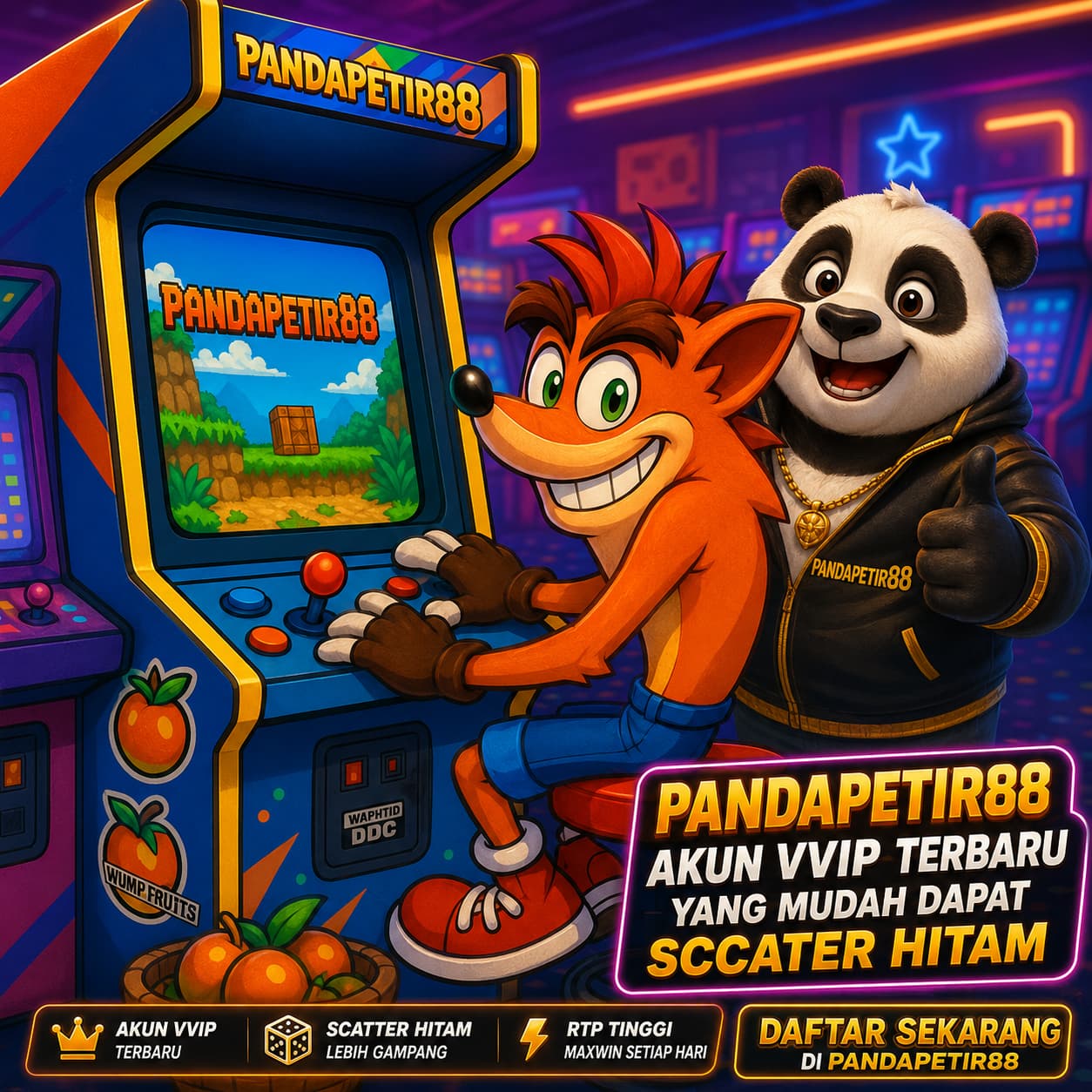 PANDAPETIR88 Platform Digital